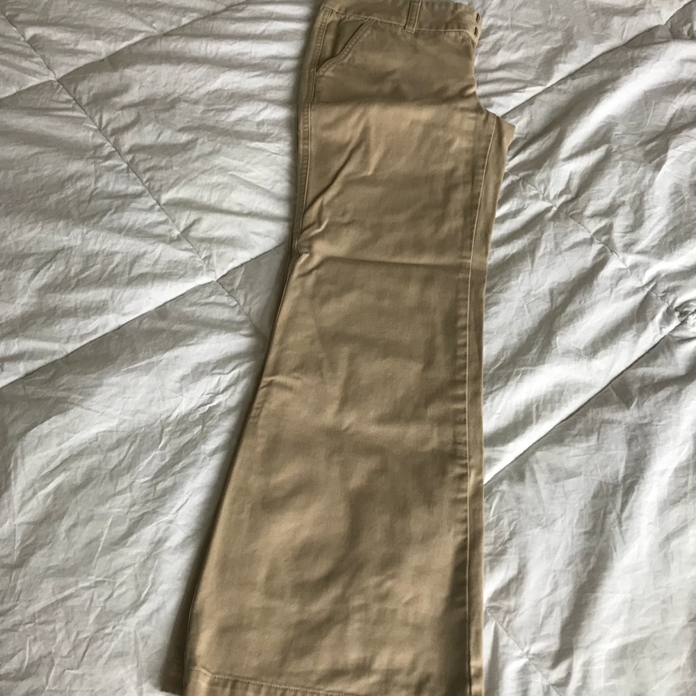 Delia’s Khaki Wide Leg Pants! Size 1/2